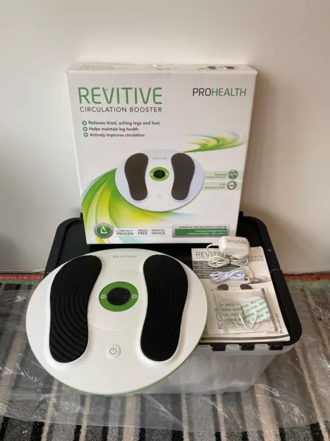 Revitive Pro Health Circulation Booster - Excellent Condition