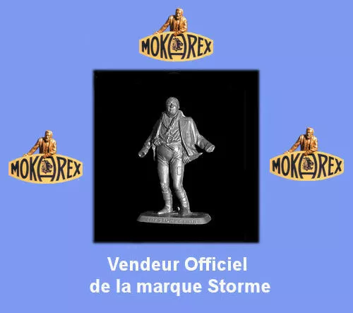 Mokarex - STORME - 1er Empire - Jacquemin - 54 mm - Figurine Diorama