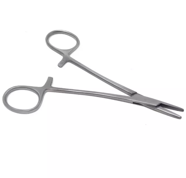 Webster Needle Holder Smooth Jaws 5” Surgical Veterinary