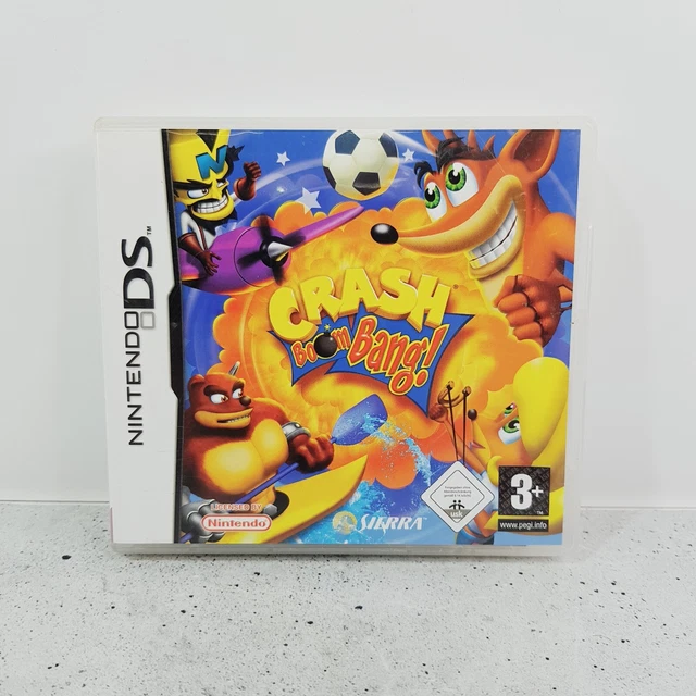 Crash bandicoot nintendo best sale 3ds