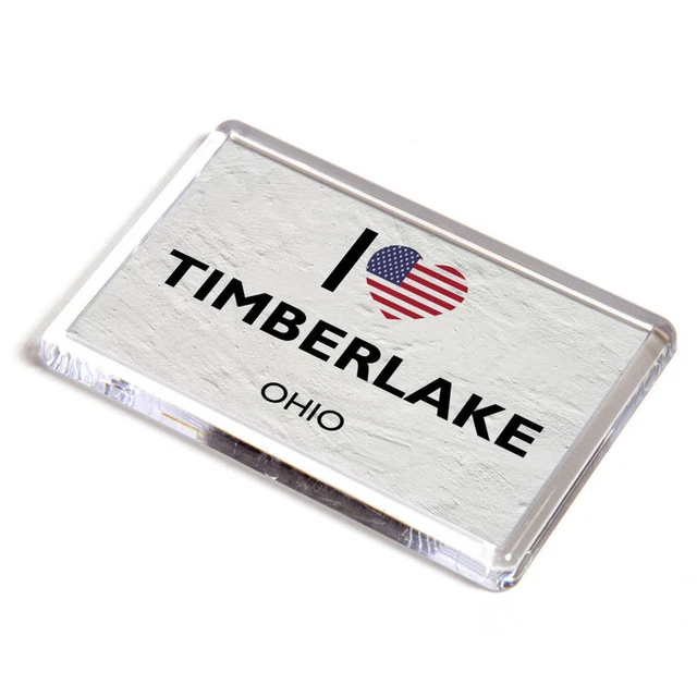 FRIDGE I Love Timberlake, Ohio USA EUR 5,72 PicClick IT