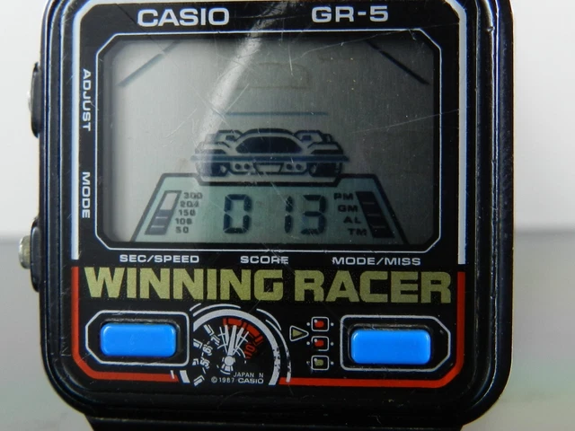 Casio 1403 Casio Jg 10 Đồng Hồ Casio RPS-100W Hàng Sưu Tầm Hiếm Có