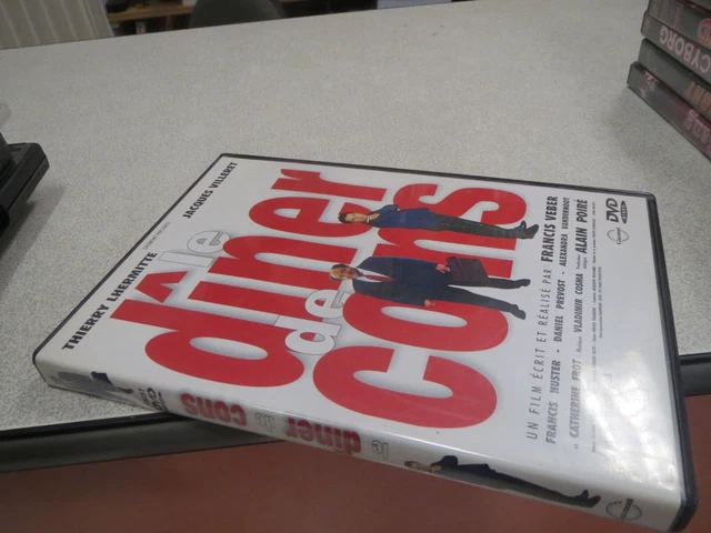 Dvd Le Diner De Cons Etat Neuf Avec Jaquette A L Interieur