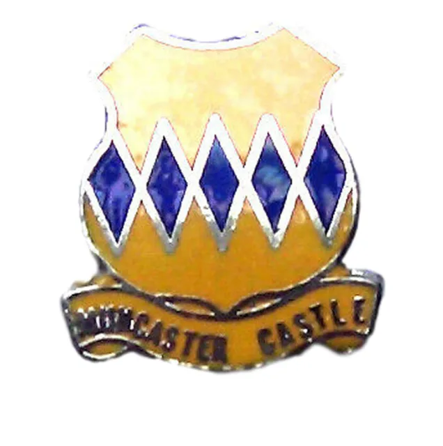 Muncaster Castle Quality Enamel Lapel Pin Badge