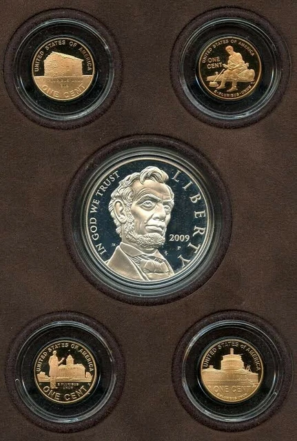 2009 Lincoln Coin and Chronicles Proof Set United States Mint (LN6)