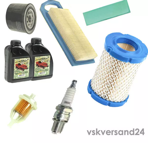 Service Kit für Husqvarna R214T TC AWD TC139T TC238T Briggs Intek V-Twin Motor