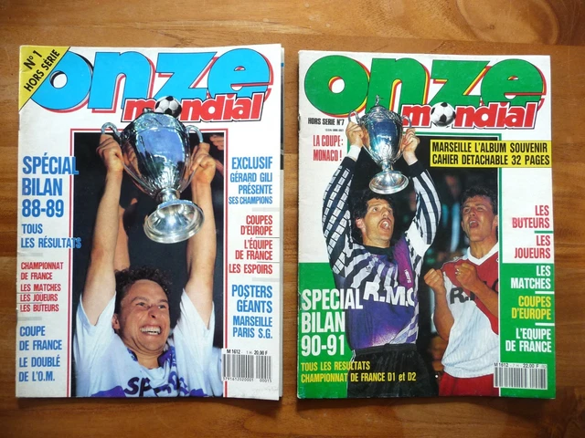 Magazine ONZE Mondial – Hors Série N°22 – Spécial UEFA Euro 1996 (Angleterre) – RARE