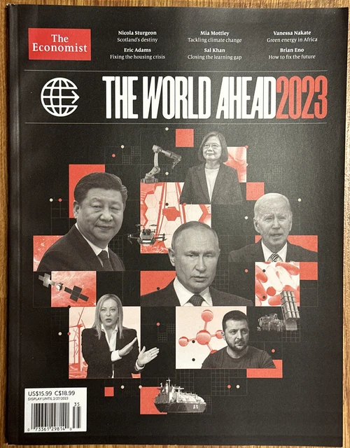 THE WORLD AHEAD 2024 Magazine by The Economist 37.96 PicClick AU