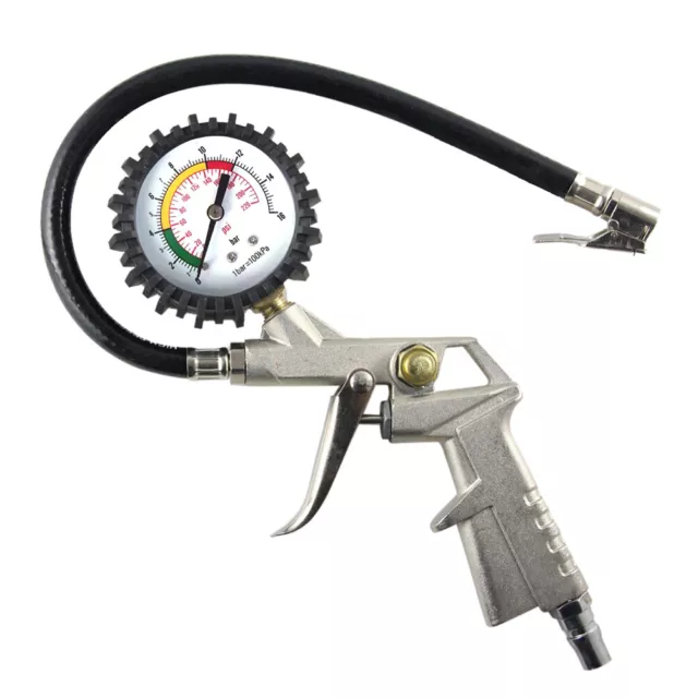 Digital Tire Pressure Meter 220 PSI Dial Pressure Meter Gauge for Car Auto Truck