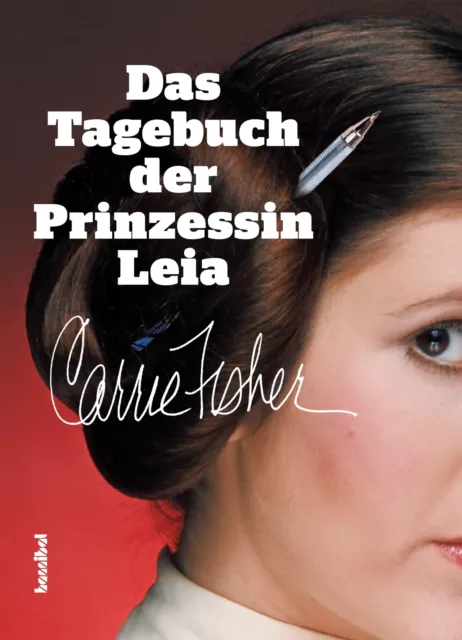 Das Tagebuch der Prinzessin Leia | Carrie Fisher | Deutsch | Buch | 240 S.