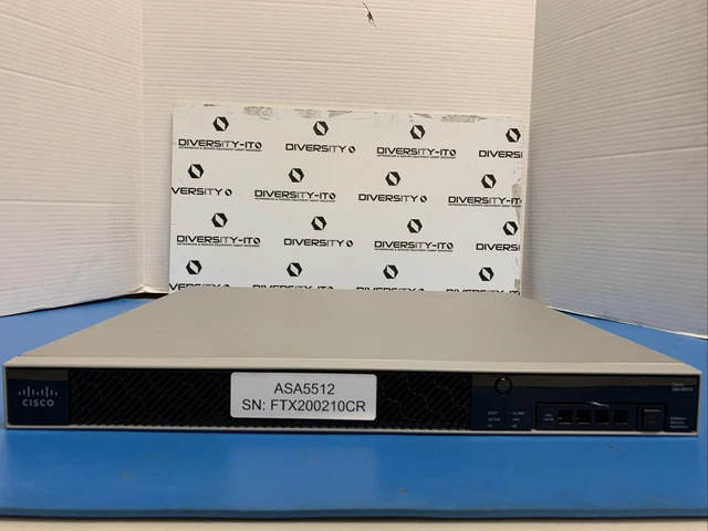 Cisco ASA5512 Series ASA5512-X Firewall