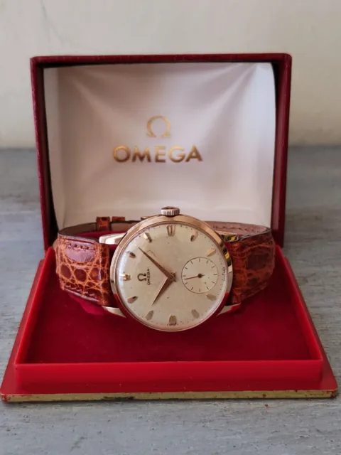 Omega Vintage oro rosa 18 kt - cal. 267-