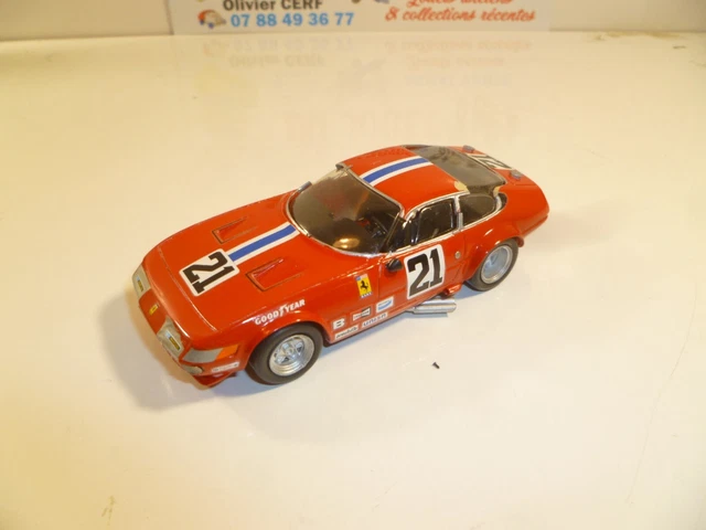 1/43 KIT RESINE ARENA MODELLI   ferrari DAYTONA  /DIVERS MANQUES POSSIBLE