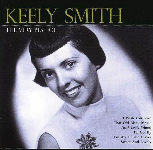 The Very Best Of Keely Smith -  CD IQVG FREE Shipping