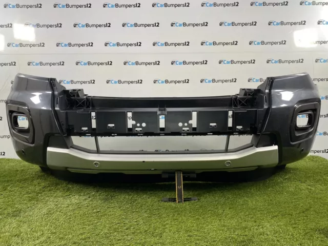 FORD RANGER 2019 ONWARD T6  GENUINE FRONT BUMPER p/n JB3B-17C831-D -LR10E