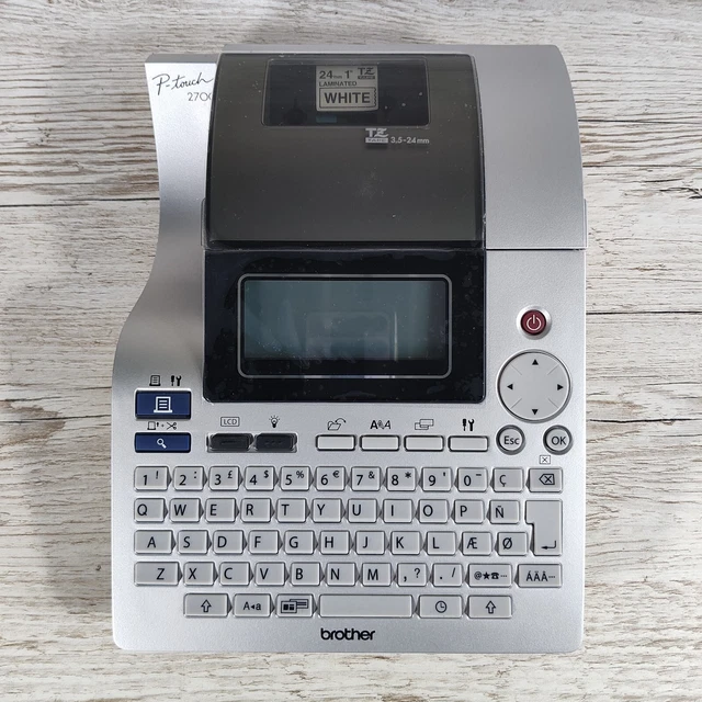 BROTHER PTOUCH PT2700 Label Printer With Case £99.99 PicClick UK