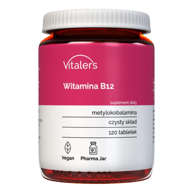 Vitamina B12 100 µg di Vitaler, 120 compresse