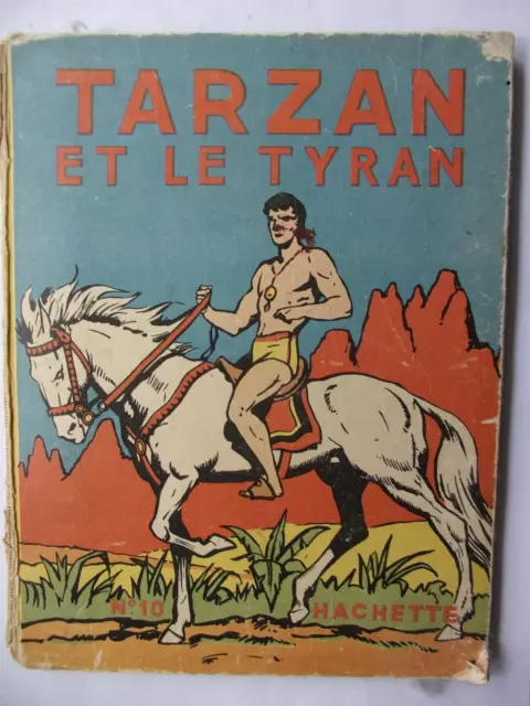 TARZAN ET LE TYRAN von 1948 im Hardcover von Hachette