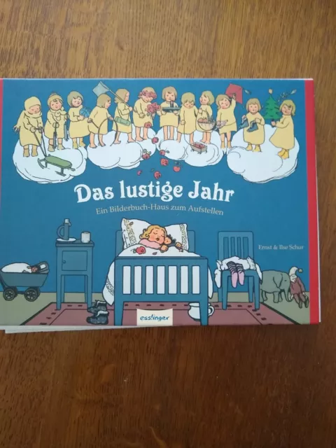 Das lustige Jahr: Ein Bilderbuch-Haus zum Aufstellen von... | Buch | Zustand gut