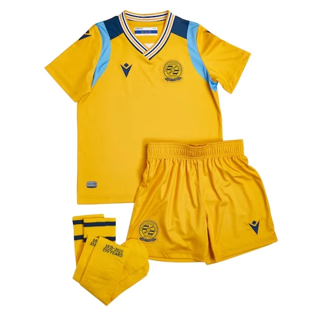 Reading Football Mini Kit (Größe 9-12m) Macron Away Mini Kit - Neu