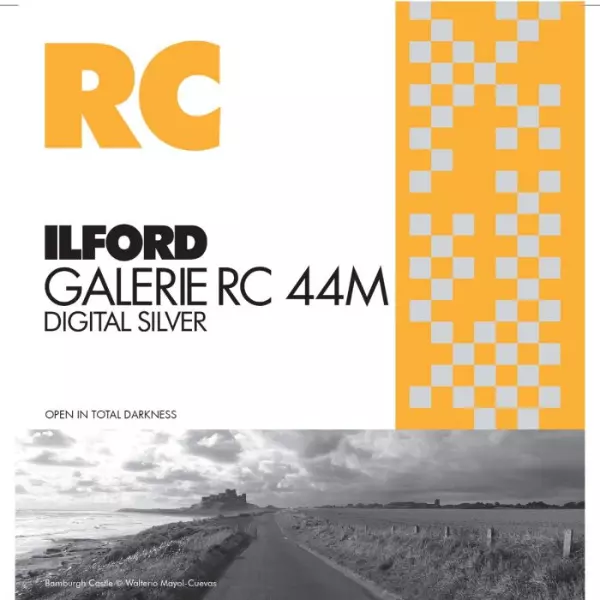 Ilford Galerie Digital Silver RC 44M Photo Paper Pearl 50" Roll EICC3 GDSRC44M