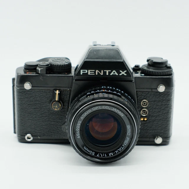 PENTAX LX 35MM Film Camera Early Model & 50mm F1.7 - AS IS