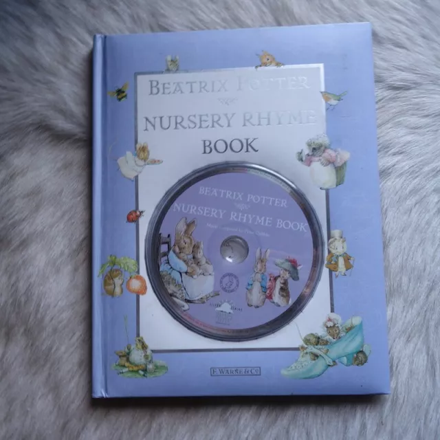 NURSERY　Read　Peter　Size　Rabbit　Cd　PicClick　Book　POTTER　BEATRIX　CD　$38.99　AU　Rhyme　Along　Book　A4