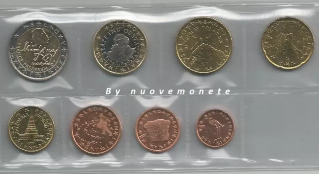 SLOVENIA monete 2 e 3 euro e divisionali dal 2007 SCEGLI QUELLE CHE TI SERVONO