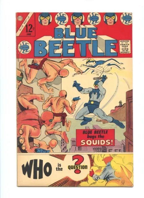 Blue Beetle #1 1967 (FN- 5.5)(1st app of The Question)~