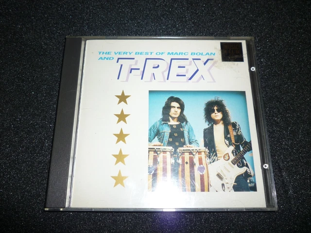 T.REX - THE very best of Marc Bolan and T.REX - CD Album good condition ...