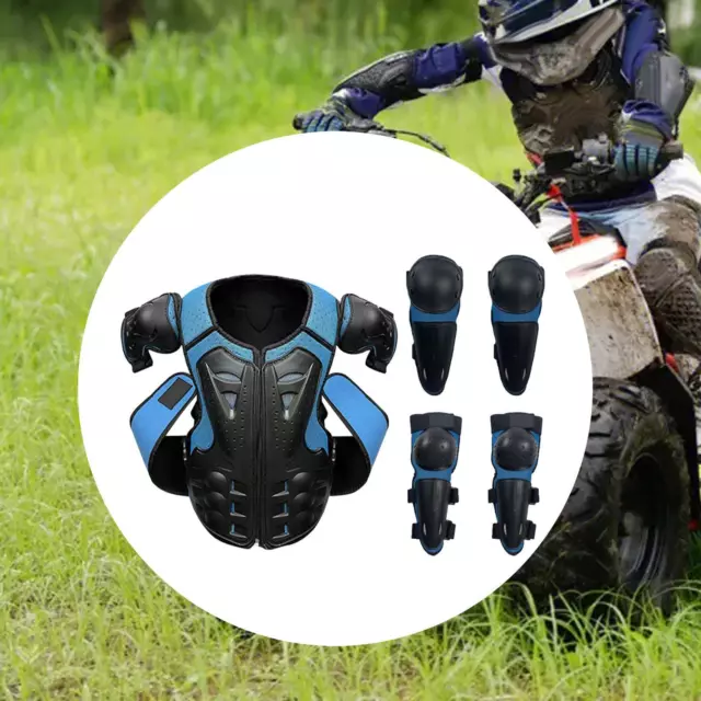 Kinder-Dirt-Bike-Ausrüstung, Motorrad-Schutzausrüstung für Bergskaten