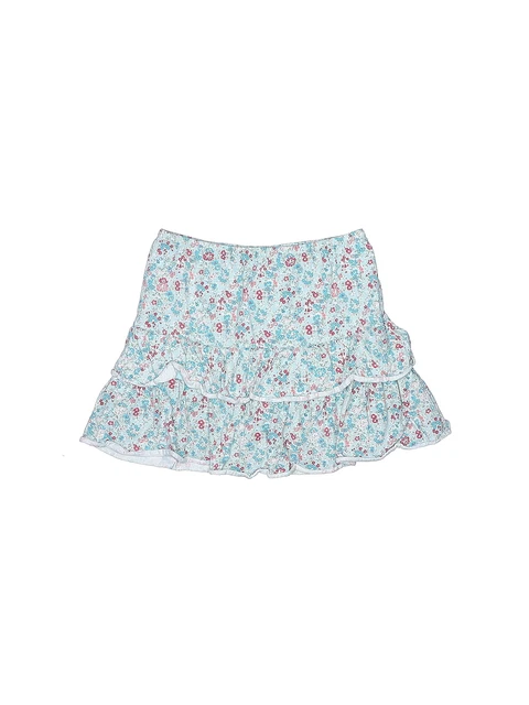 Lands' End Girls Blue Skort 2
