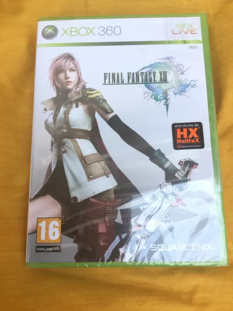 Final Fantasy Xiii Xbox 360 Italiano - Nuovo Sigillato Perfetto 1^ Versione