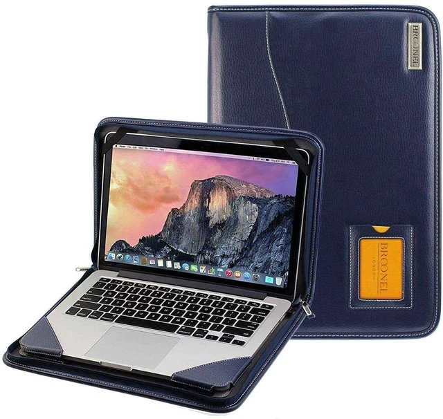 BROONEL BLUE LEATHER Laptop Case For The Asus VivoBook S13 S330UN EUR ...
