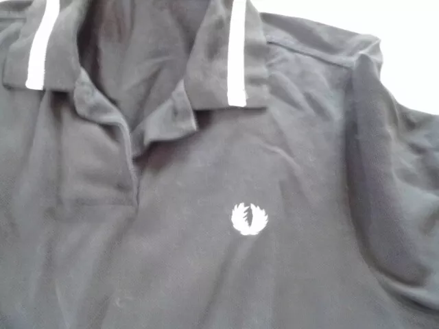 Womens Fred Perry Polo Shirt, Size Uk 10