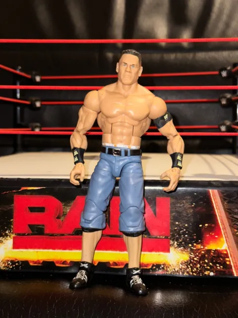 John Cena WWE Mattel Defining Moments Elite Series Figure COMBINED P&P