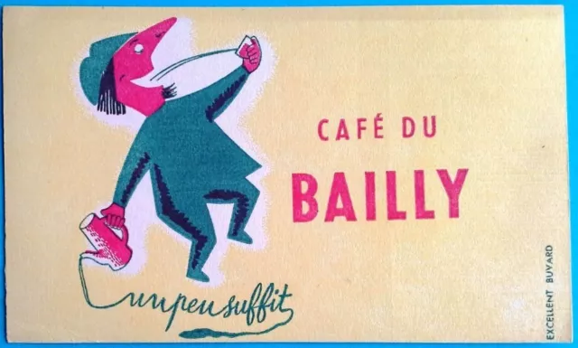 buvard café DU BAILLY