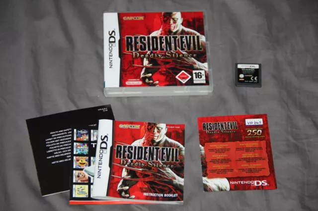 Resident Evil: Deadly Silence - Nintendo DS - OVP Komplett - DE Version