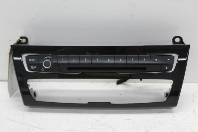 2016 BMW SERIE 1 F21 Unità di controllo radiofascia & radio/CD 61316814187