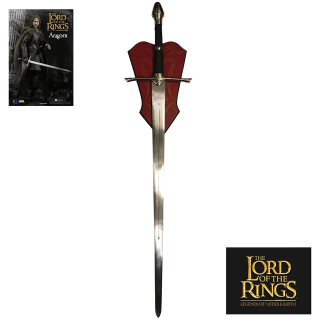 The Lord of the Rings the Hobbit Strider's Ranger Aragorn Sword LOTR