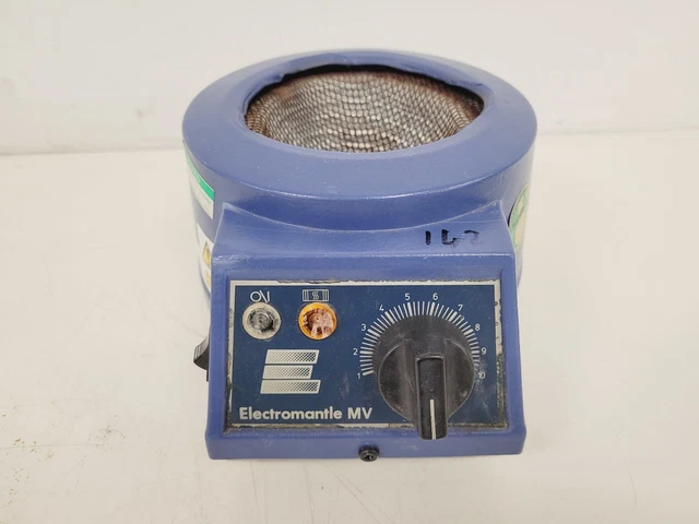 Electrothermal Electromantle MV 100-250ml Heating Mantle + Spare Element Lab