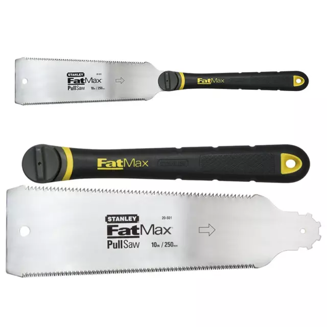 Stanley Japansäge 0-20-501 Zugsäge Handsäge Holzsäge 250mm FatMax