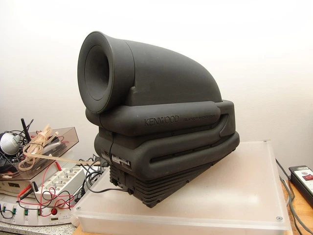 KENWOOD SW-500 SUPER Woofer Aktiver Subwoofer EUR 69,00 - PicClick DE