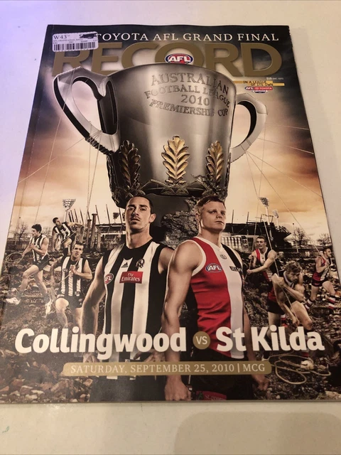 (未使用･未開封品)Afl Premiers 2010 Collingwood &amp; St Kilda: the Deci [DVD] [Import] PXL-20231003_004340835_grande.