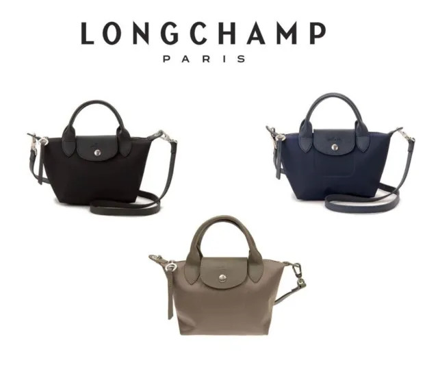 Longchamp Le Pliage Neo XS Mini Shoulder Bag