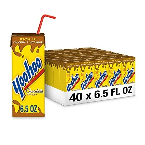 Chocolate Drink, 6.5 fl oz boxes, 10 count (Pack of 4)