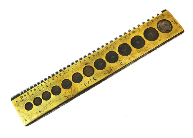 Outil De Mesure De Ressort D'horloger CARL HAAS - Fabrication Allemande - Occasion