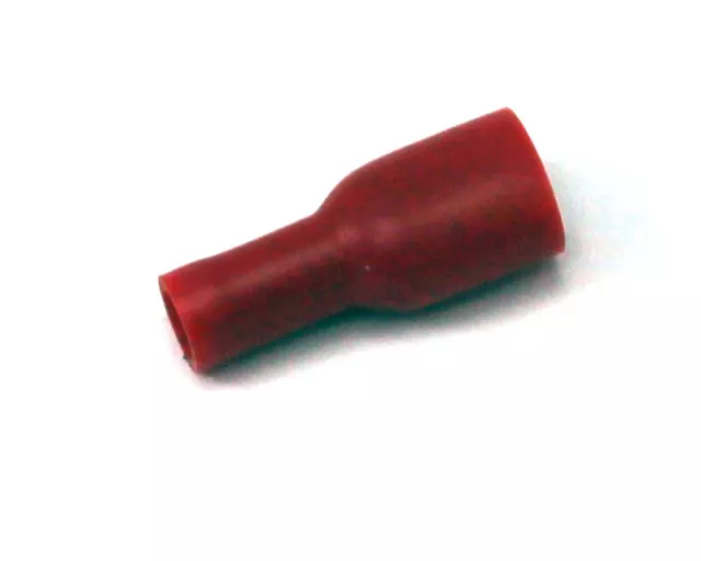 Female Spade Connector Red Go Kart Karting Race Racing