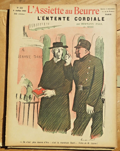 L' ASSIETTE AU BEURRE N°401 Les plus belles phrases de Monsieur