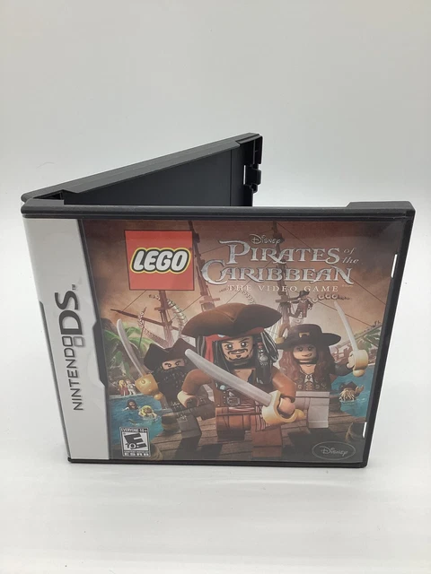 LEGO PIRATES OF the Caribbean The Video Game Complete CIB w/ All